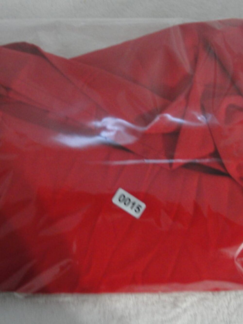 Red Blouse - Picture 9 of 10
